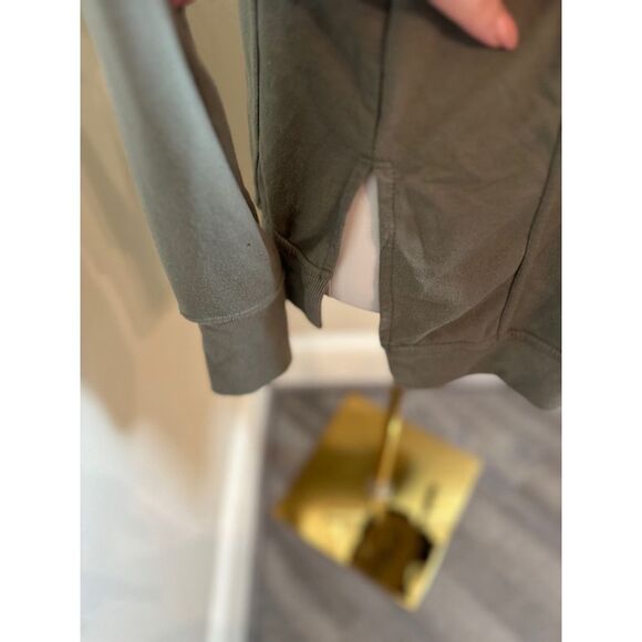 90 Degrees by Reflex Green Sweatshirt Pullover Size M - Picture 5 of 8